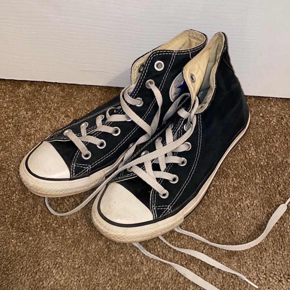 Converse High Top Black/White